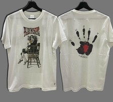 Nice Vintage Alice in Chains Dated 1992 Angry Chair T shirt 2 side white PA4267