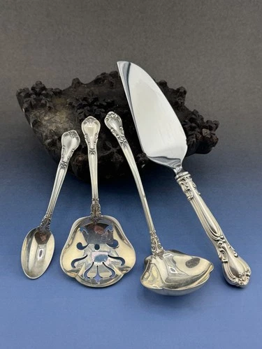 Chantilly Gorham Sterling Silver 4 Piece Serving Piece Set 84 grams