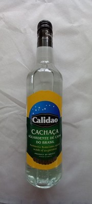 Cachaca Calidao für Caipirinha, brasil. Rum, 40%; 0,7 L., neu, ähnlich Pitu