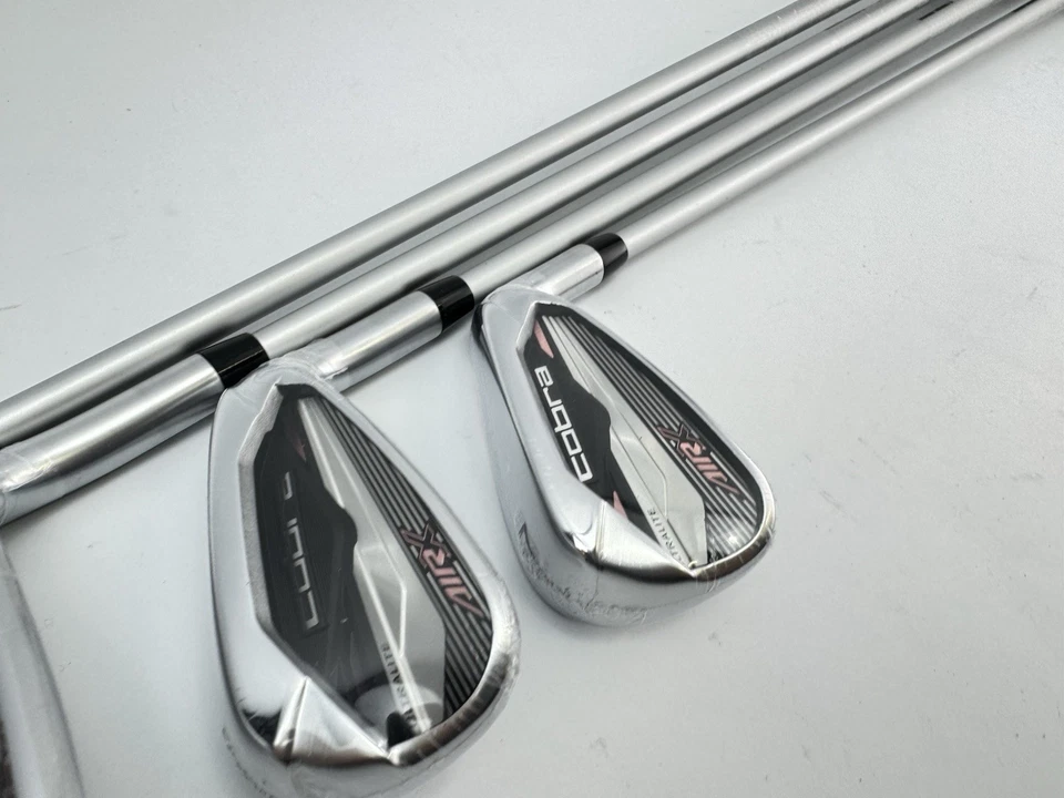 Cobra Air X Ladies Half Set 7,9,PW+SW Women’s Flex Graphite /Rechtshänder /29128 - Bild 4 von 4