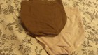 2- Nude & Brown Bali 2033 & 2283 Nylon/Spandex High Cut Panties *NEW* 2X 9 — photo 2