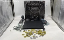 Monopoly: Game of Thrones Board Gam Unknown If Complete