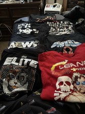 AEW NJPW Kenny Omega The Cleaner Shirt Contra Mega Man Change World Bullet Club