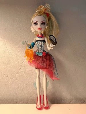 Monster High Lagoona Blue Dot Dead Gorgeous 2012 🩵 - Bild 1 von 4