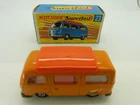 Matchbox Lesney Superfast 23 Volkswagen Camper in Orange in original box