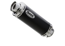 HURRIC Supersport Endschalldämpfer Auspuff passend für Kawasaki ZX-6R 1998-2002