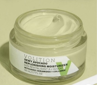 Volition Dewy Avocado Replenishing Moisturizer 50 mL Ceramides Collagen
