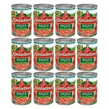 Contadina Tomato Sauce with Italian Herbs, 15 oz (Pack of 12 Cans)