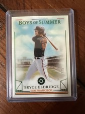 2024 Panini Boys of Summer BRYCE ELDRIDGE ROOKIE #'d 1 /5