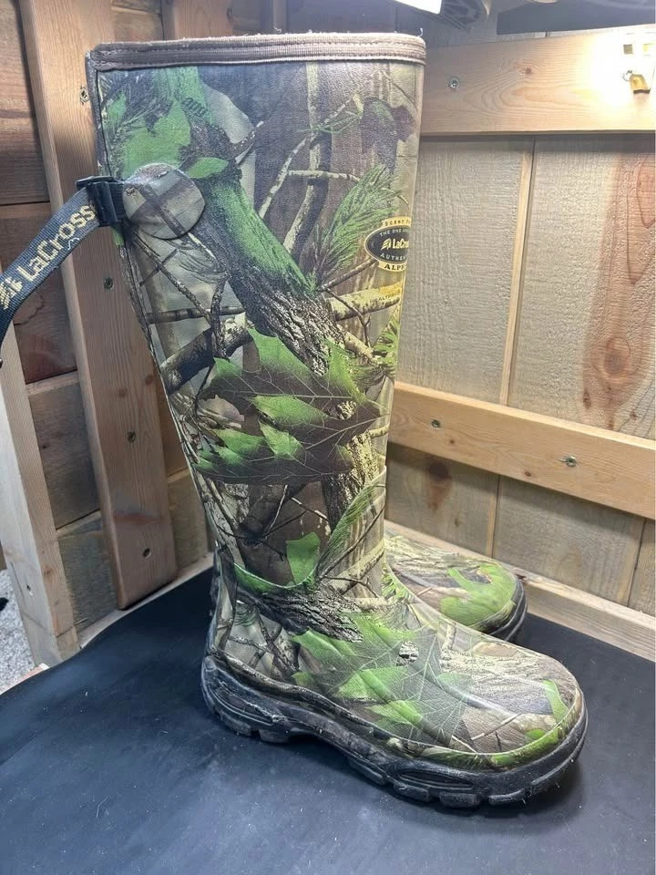 Lacrosse Men's Alphaburly Sport Realtree APG HD Hunting Boots 200046 size 8 - Image 2 of 4