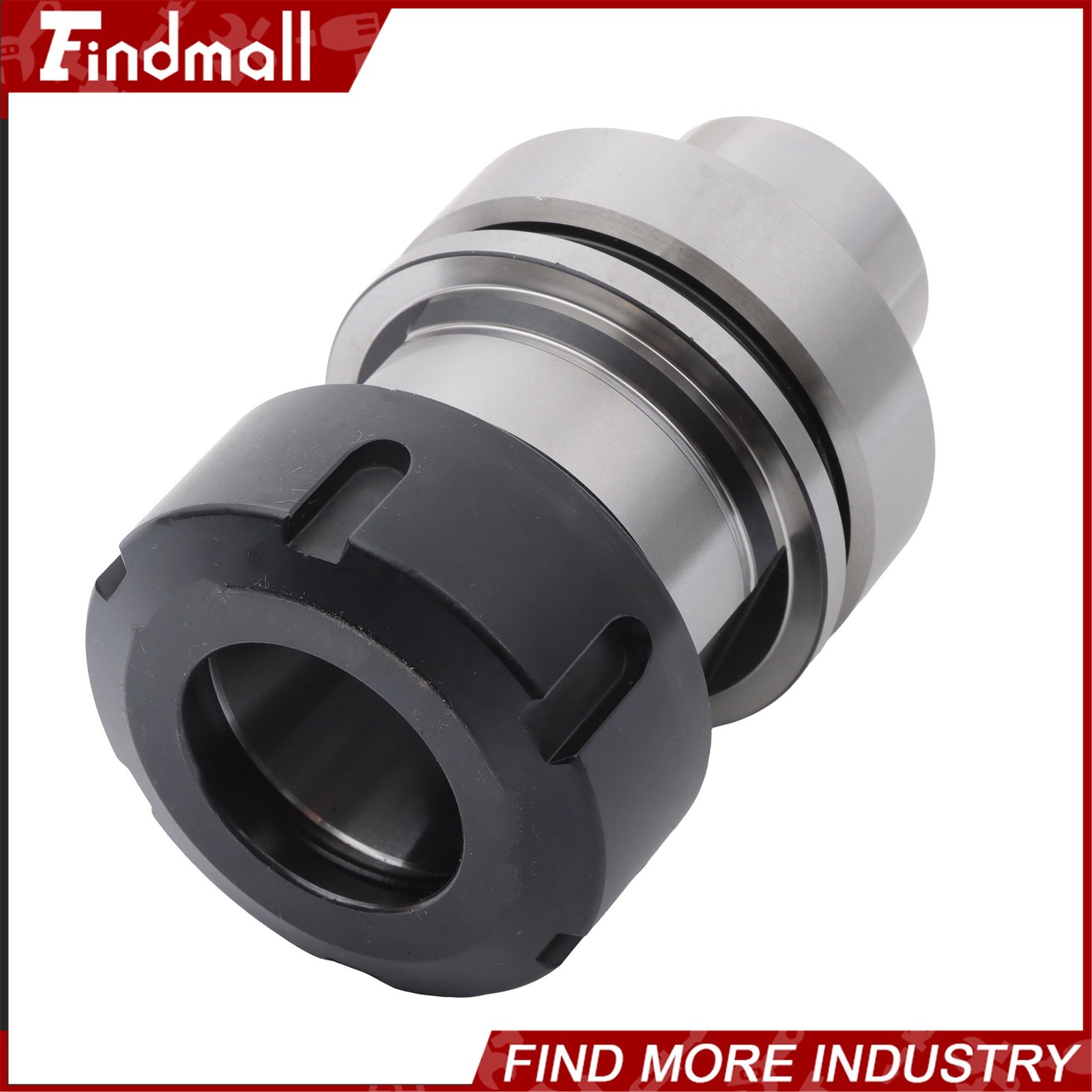 Findmall HSK63F ER40 Collet Chuck 80mm High Speed G2.5 Balanced 30000 RPM thumbnail 6