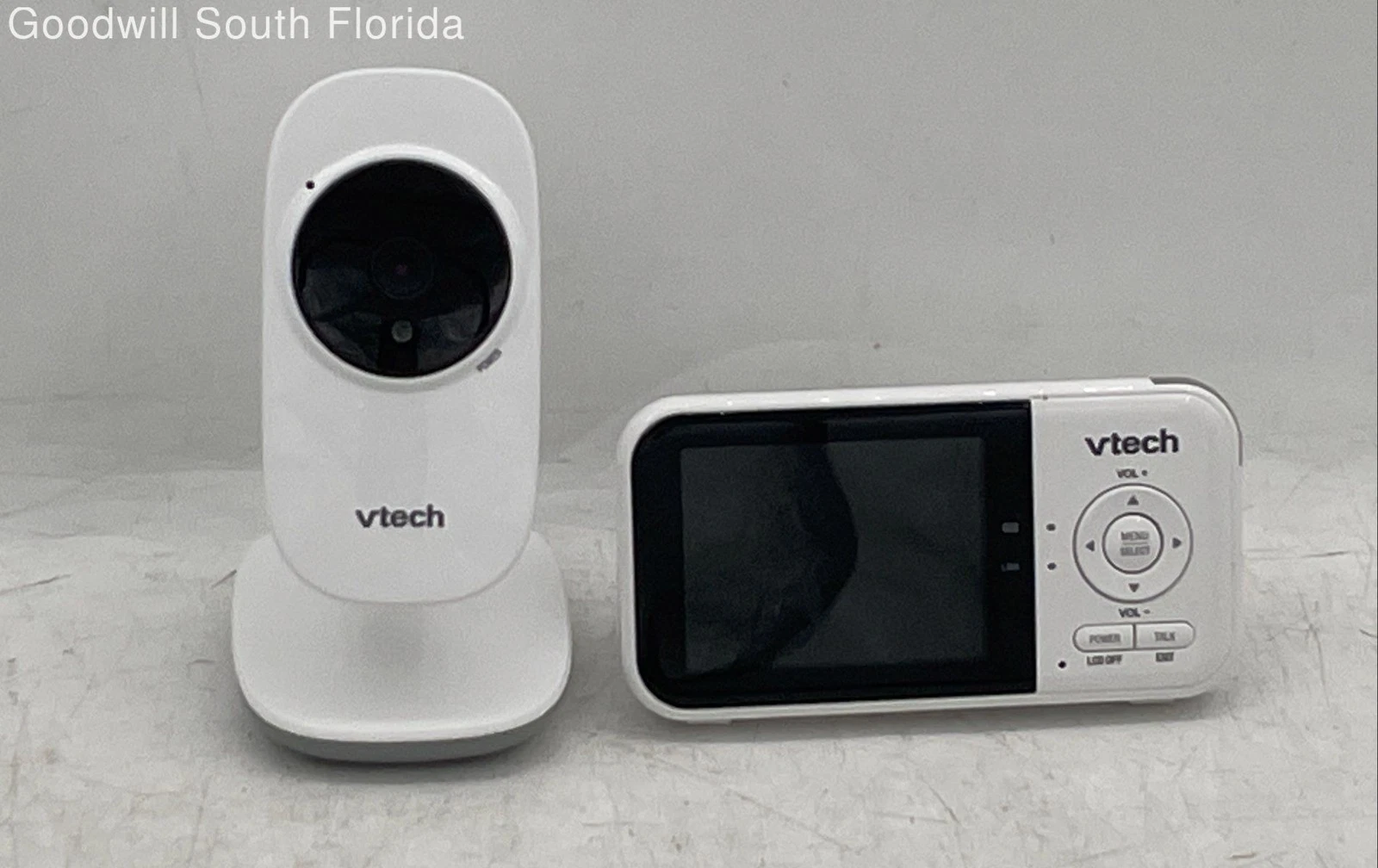 VTech VM819 BU White Portable Parent Security Baby Monitor Camera
