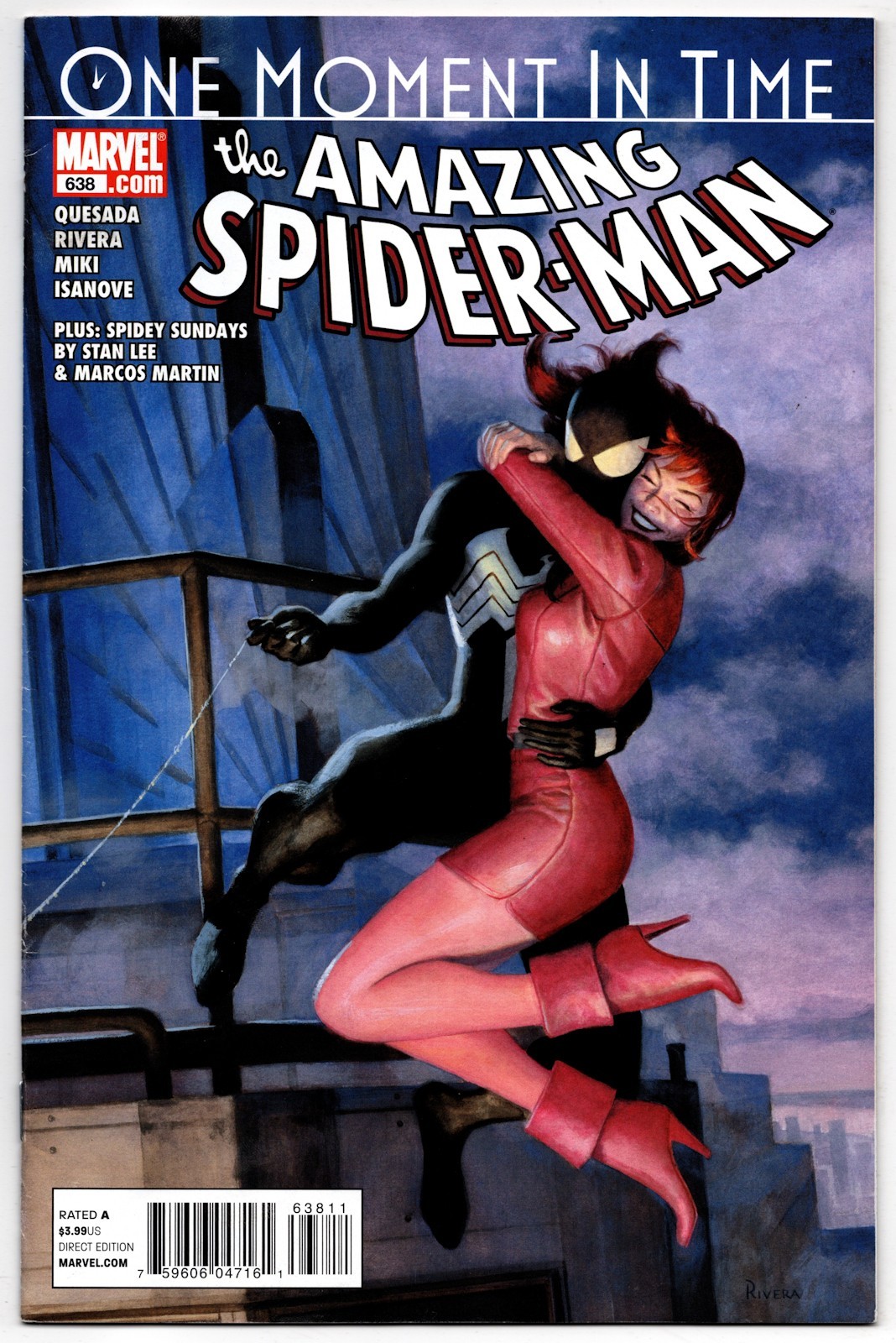 Amazing Spider-Man Vol 2 No 638 Sep 2010 (VFN/NM) (9.0) Marvel