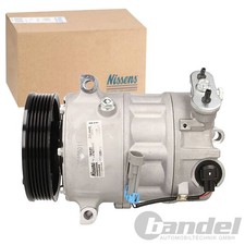 NISSENS KLIMAKOMPRESSOR PXE16 passend für OPEL ASTRA INSIGNIA SAAB 9-5 | 89420