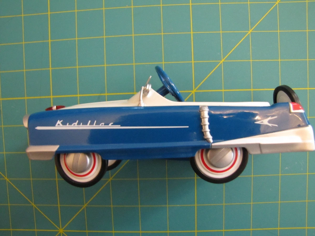 Kiddie Car Classics 青 ミニカー Kidillac Indiana Hallmark Kiddie Car Classics Collectibles for