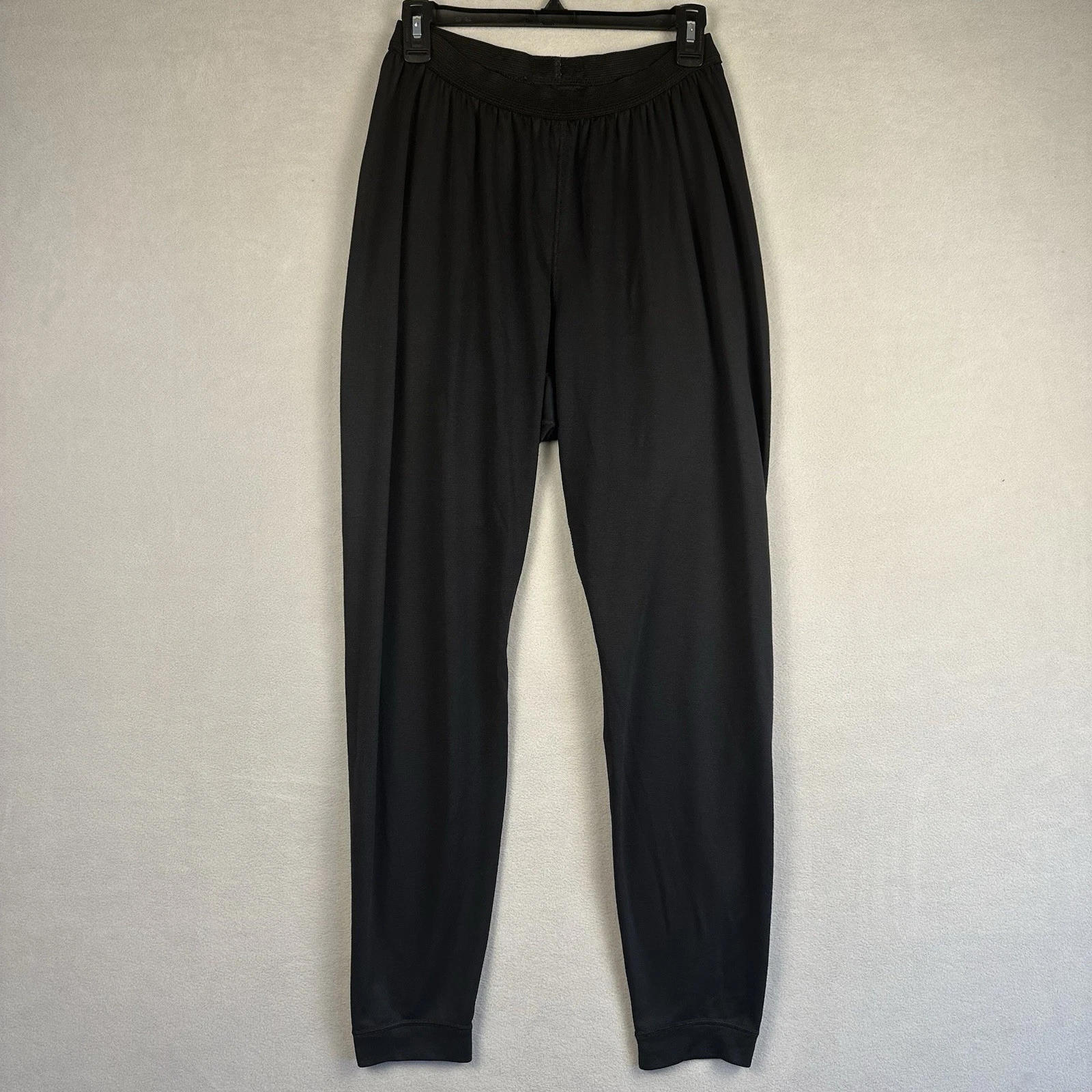 Patagonia Capilene Baselayer Pants Mens Sz XL Black Warm Winter Outdoorsmen Gorp
