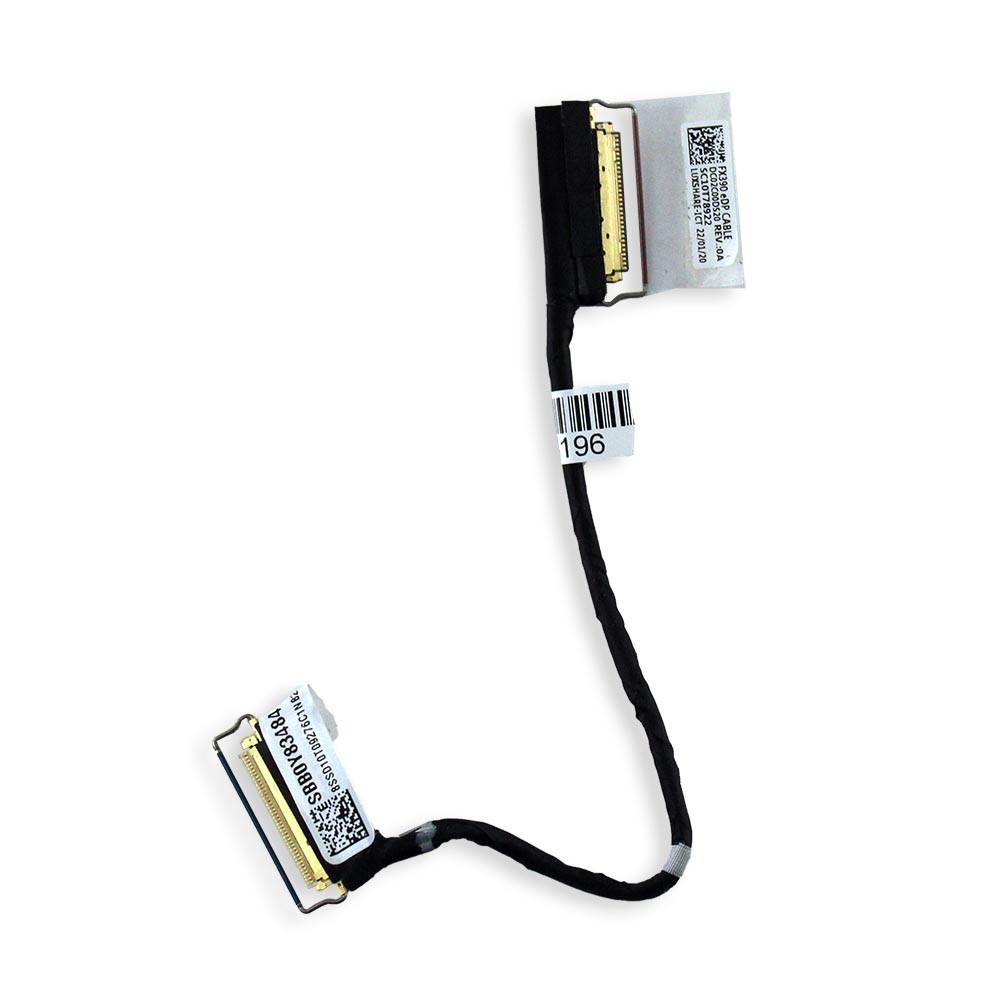 LCD eDP Cable for Lenovo ThinkPad X13 / X390 / X395 - 02HL031
