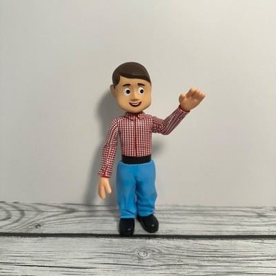 2003 Davey & Goliath Davey Figure Majestic Toys Loose Figure