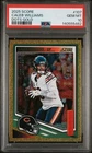 2025 Caleb Williams (Bears) Panini Score Dots Gold Parallel/499 #107 PSA 10