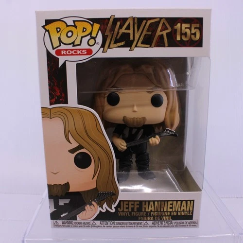F3 Funko Pop Vinyl Figure Rocks Slayer Jeff Hanneman 155