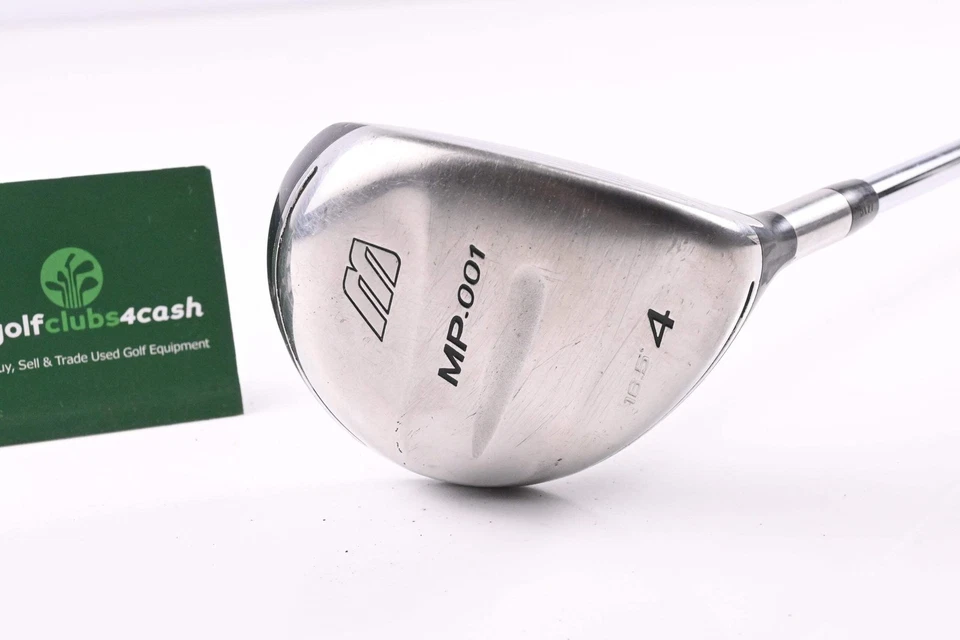 Mizuno MP-001 #4 Wood / 16.5 Degree / Regular Flex Dynamic Gold R300 Shaft - Image 2 of 4