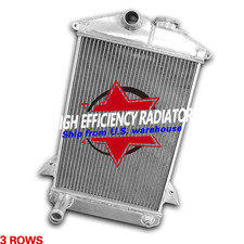 All Aluminum Radiator For 1961-1965 Triumph Tr4 2.0l Mt 1962 1963 1964 2.0l 2.1l All Aluminum Radiator For 1961-1965 Triumph Tr4 2.0l Mt 1962 1963 1964 2.0l 2.1l