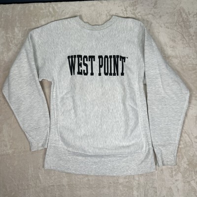 VTG West Point USMA Sweatshirt MV Sport Pro-Weave Script Gray Men s Size Small