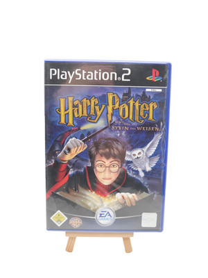 Playstation 2 - Harry Potter Und Der Stein Der Weisen *getestet*