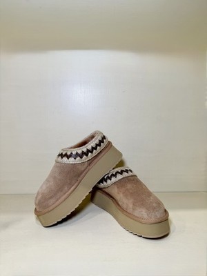 MOU Women's Camel Wedge shoe 