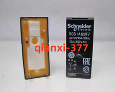 1PC Schneider RSB1A120F7 interface type relay