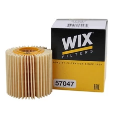 WIX Engine Oil Filter 57047 for Lexus ES300h RX450h Scion tC Toyota Camry Sienna