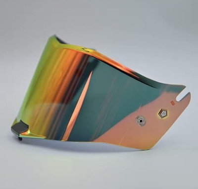 LS2 Thunder FF805 Visor Lens Red Gold
