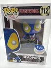 Funko Pop! Marvel Deadpool Blue & Yellow - X-Men FYE Excl. #112 Not Mint