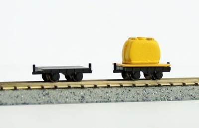 Spur N - 2 Gleiswagen - TSUGAWA YOKOU - 14016 -