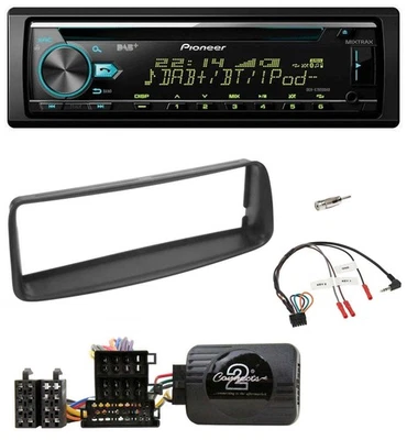 Pioneer DAB Lenkrad CD USB Bluetooth Autoradio für Peugeot 206 CC 1998-2002 - Bild 1 von 4