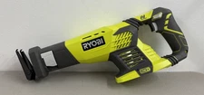 Ryobi P514 18V ONE+ Cordless Reciprocating Saw TOOL ONLY, Tested Work Good