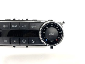 Mercedes C220 Cdi Amg Sport W204 2013 HEATER CLIMATE CONTROL PANEL a2049005805