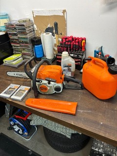 stihl motorsäge gebraucht