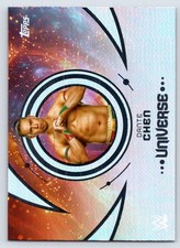 2025 Topps WWE Universe 124 Dante Chen