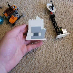 LEGO City ARCTIC ICEBREAKER #60062~INCOMPLETE READ