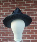 Elphaba Cosplay Costume Handmade Wicked Broadway Musical Witch Hat