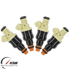 4 X Kraftstoff-Einspritzdüsen 0280150701 Für Fiat Punto GT Uno 128 1.4 8V Turbo