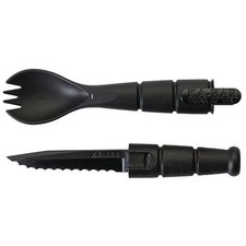 Ka-Bar Tactical Spork Fork Spoon Knife Camping Hiking Made In The USA KaBar