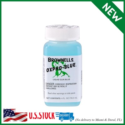Brownells Oxpho-Blue Liquid Gun Blue, Cold Bluing Solution, Gunsmithing Tools Ma