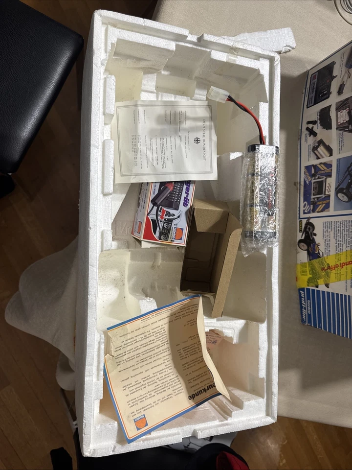 macchina telecomandata professionale. Nikko f10 fine Anno 80. Stupenda - Immagine 4 di 4