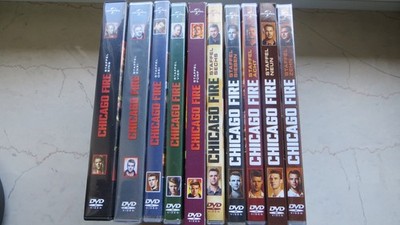Chicago Fire Staffeln  1-10  DVD`s  sehr gut-OVP