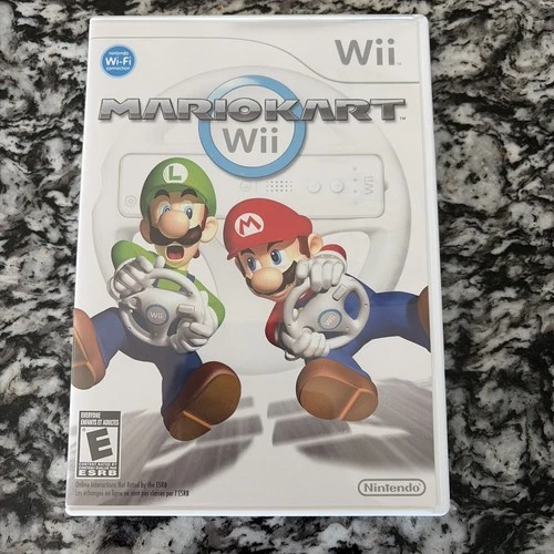 New ListingNintendo Mario Kart Wii CIB Complete with Manual Tested & Working