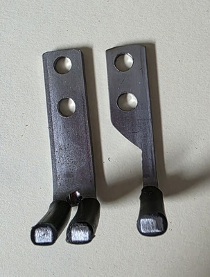 #ad Two Toe Foot and Right Zipper Foot for CLSP PRESSURE FOOT $34.50