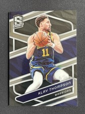 Klay Thompson 2023-24 Panini Spectra Warriors Base #4