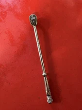 Cornwell CBR110 1/4" Drive 10" OAL Long Handle 120 Tooth Ratchet